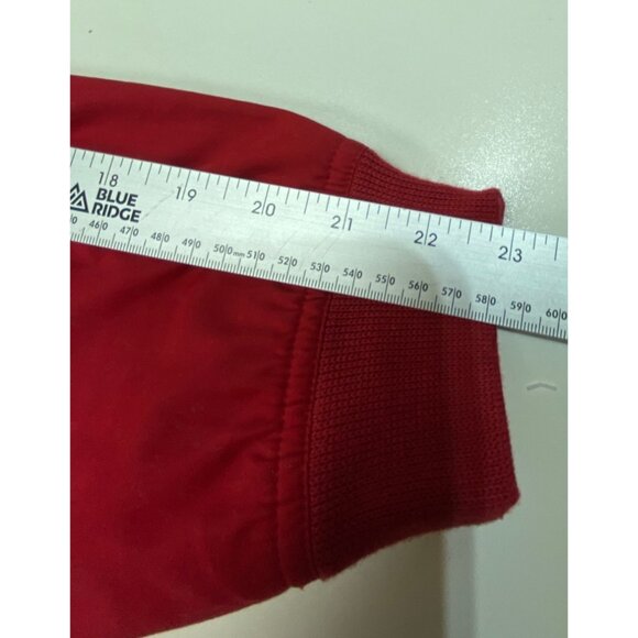 PGA Tour Signature Collection Red Pullover Windbreaker Jacket Mens M - Picture 9 of 10